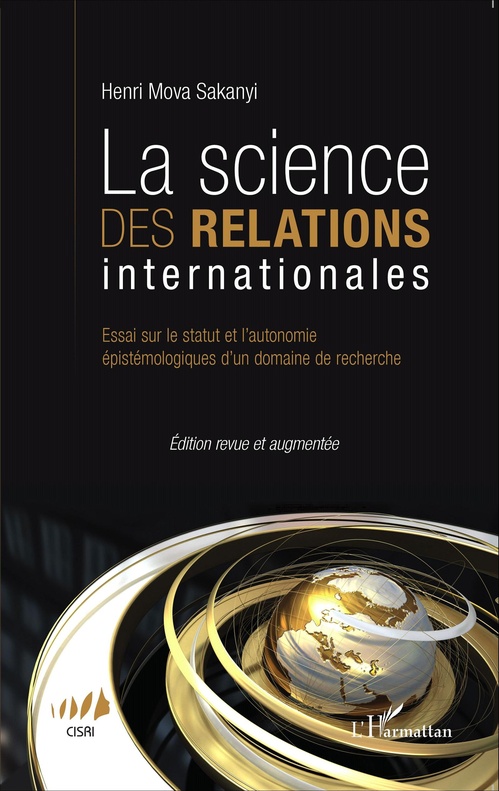 Couverture ebook de La science des relations internationales, de Henri Mova Sakanyi