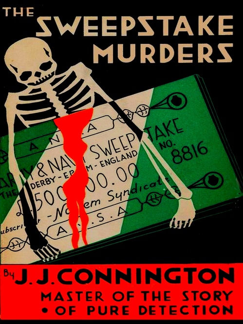 Couverture ebook de The Sweepstake Murders, de J. J. Connington