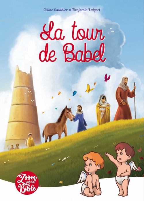 ebook cover of La tour de Babel, by CELINE GAUTHIER