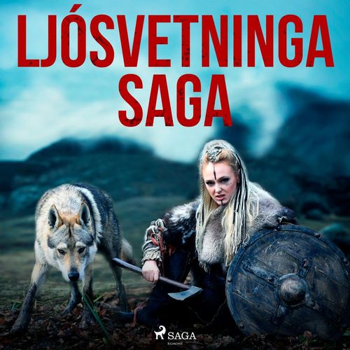 Couverture audiobook de Ljósvetninga saga , de Óþekktur