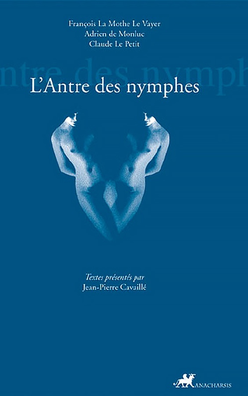ebook cover of L´Antre des nymphes, by Claude Le petit, François de La mothe le vayer, Adrien de Montluc
