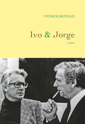 Couverture ebook de Ivo et Jorge, de Patrick Rotman