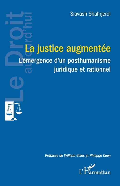 Couverture ebook de La justice augmentée, de Siavash Shahrjerdi