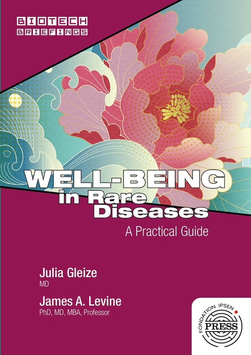 Couverture ebook de Well-Being in Rare Diseases., de James A. Levine, Julia Gleize