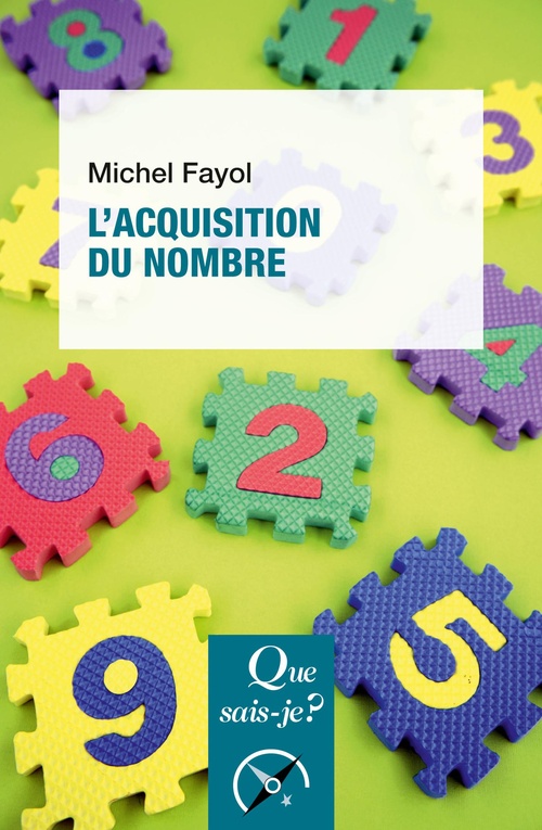 Couverture ebook de L'Acquisition du nombre, de Michel Fayol
