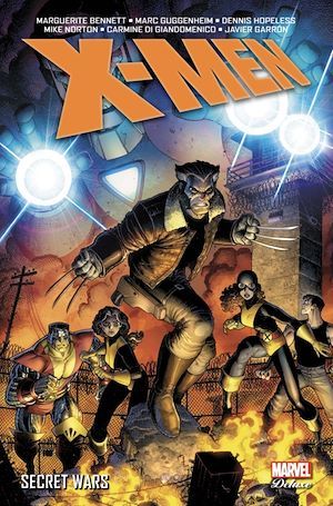 Couverture ebook de X-Men - Secret Wars, de Collectif