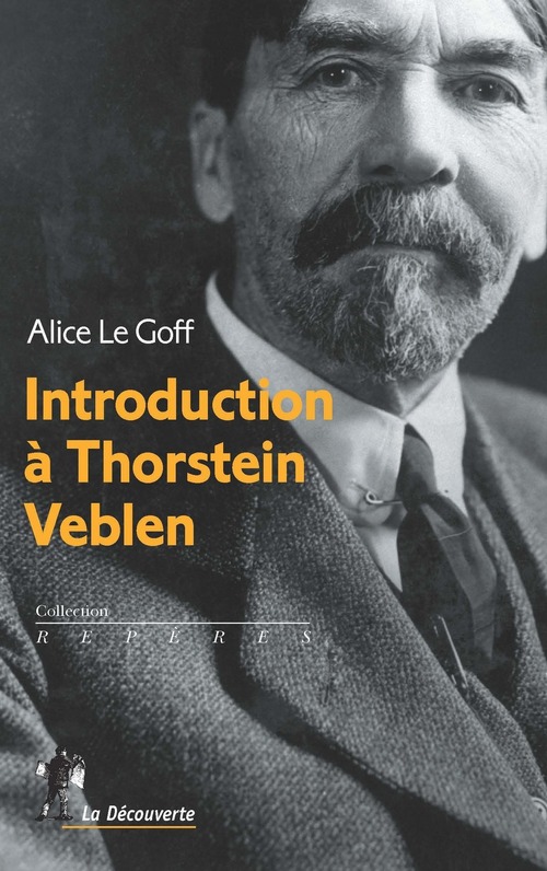 Couverture ebook de Introduction à Thorstein Veblen, de Alice Le Goff