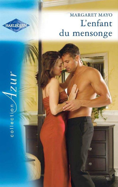 Couverture ebook de L'enfant du mensonge, de Margaret Mayo