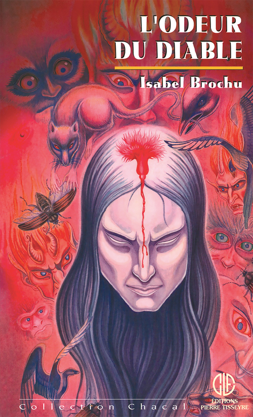 ebook cover of L'odeur du diable, by Isabel Brochu