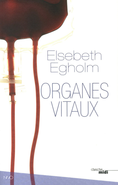 ebook cover of Organes vitaux, by Elsebeth Egholm