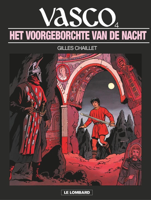 Couverture ebook de Het Voorgeborchte van de nacht, de Chaillet