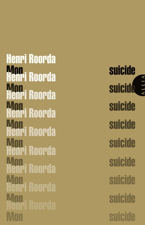 ebook cover of Mon suicide, by Henri Roorda