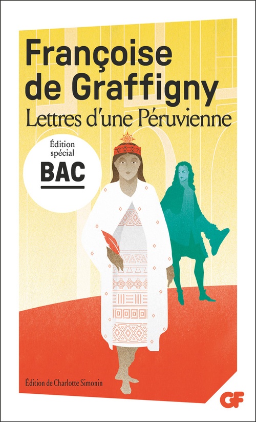 ebook cover of Lettres d'une Péruvienne - Bac 2026, by Françoise de Graffigny