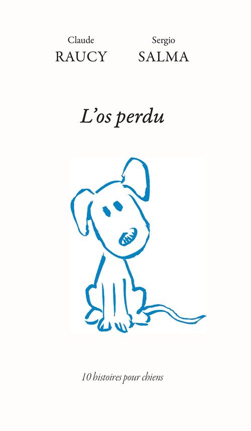 ebook cover of L'os perdu, by Claude Raucy, Sergio Salma
