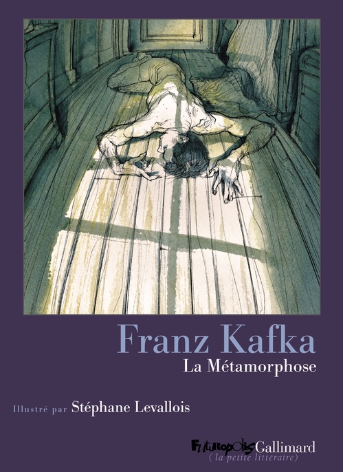 ebook cover of La Métamorphose, by Stéphane Levallois