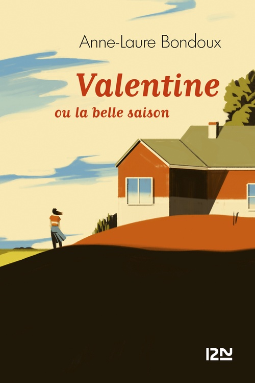 ebook cover of Valentine ou la belle saison, by Anne-Laure Bondoux
