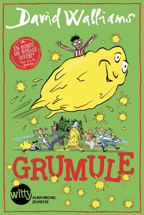 Couverture ebook de Grumule, de David Walliams