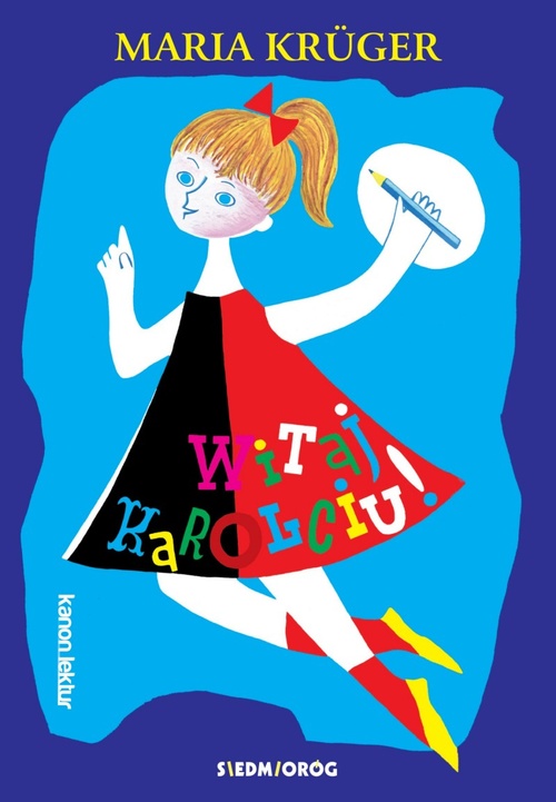 Couverture ebook de Witaj, Karolciu!, de Maria Kruger