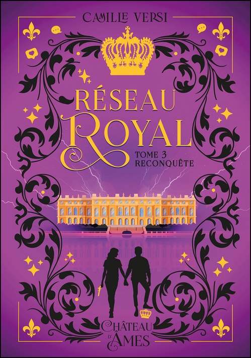 ebook cover of Reconquête, by Camille Versi