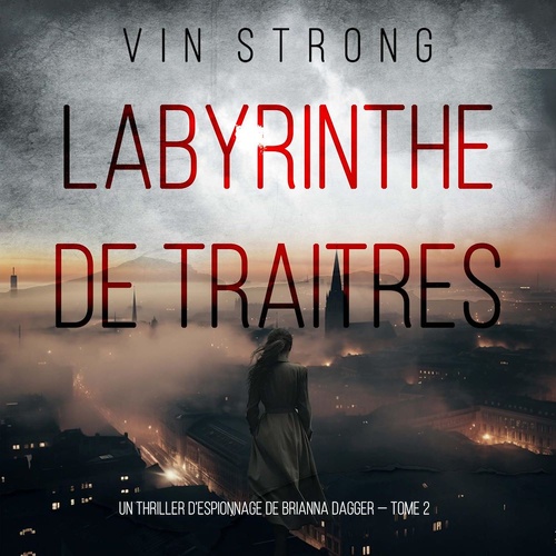 audiobook cover of Labyrinthe de traitres (Un thriller d'espionnage de Brianna Dagger - Tome 2), by Vin Strong