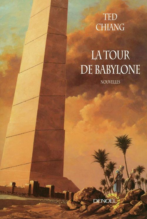 Couverture ebook de La tour de Babylone, de Ted Chiang