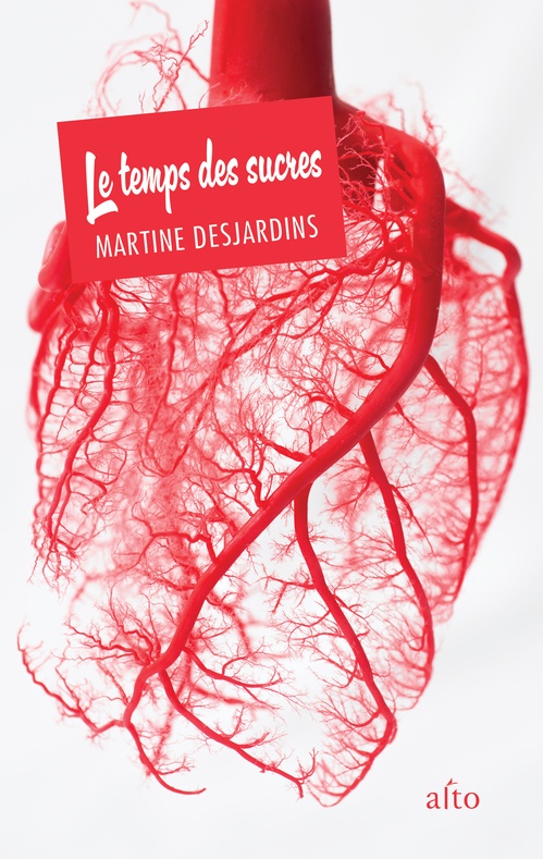 Couverture ebook de Le temps des sucres, de Martine Desjardins