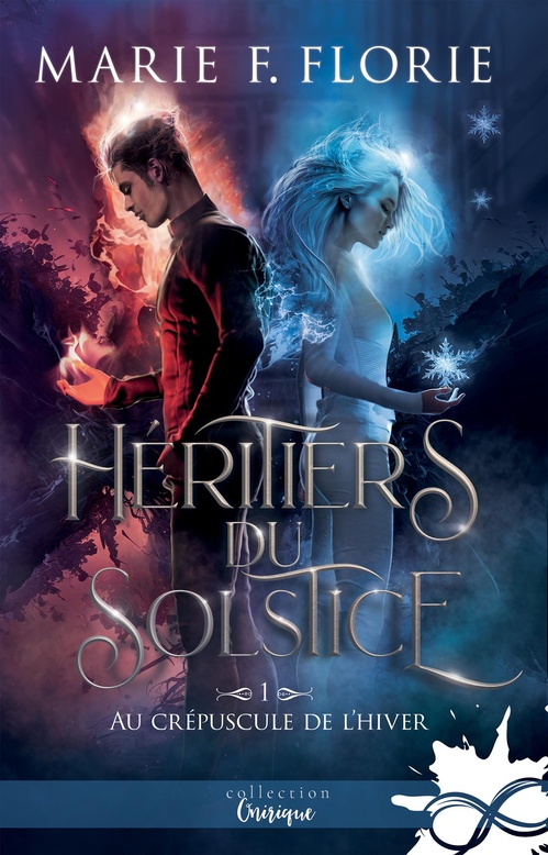 Couverture ebook de Au crépuscule de l´hiver, de Marie F. Florie