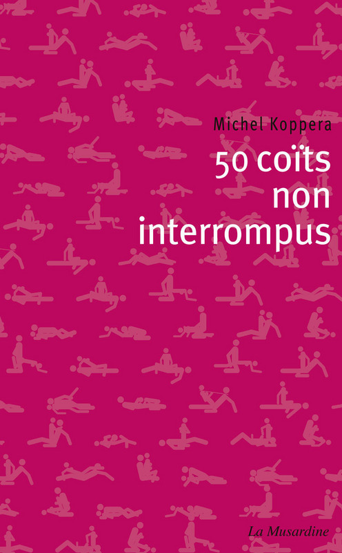 ebook cover of 50 coïts non interrompus, by Michel Koppera