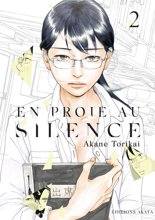 ebook cover of En proie au silence - Tome 2, by Akane Torikai