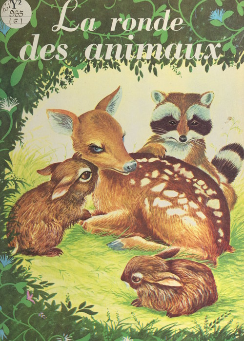 Couverture ebook de La ronde des animaux, de E. Misan