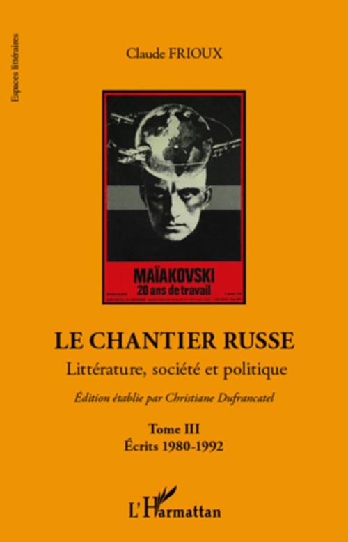 ebook cover of Le chantier russe, by Claude Frioux