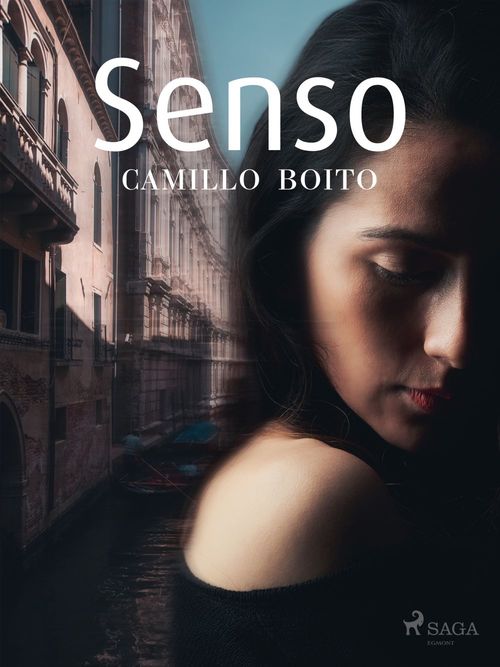 ebook cover of Senso, by Camillo Boito
