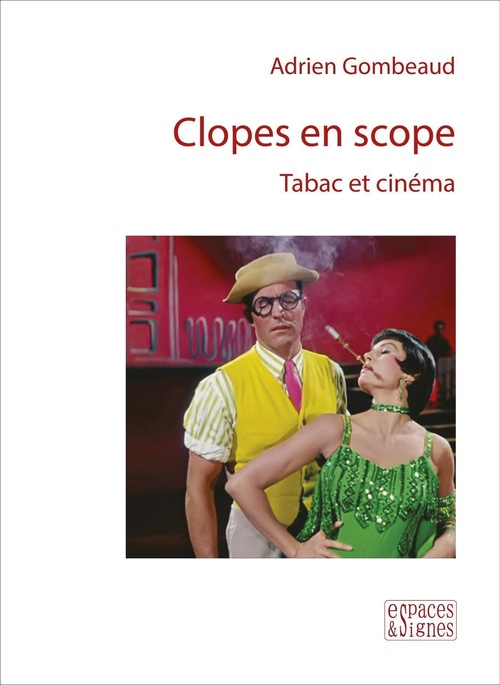 ebook cover of Clopes en scope, by Adrien Gombeaud