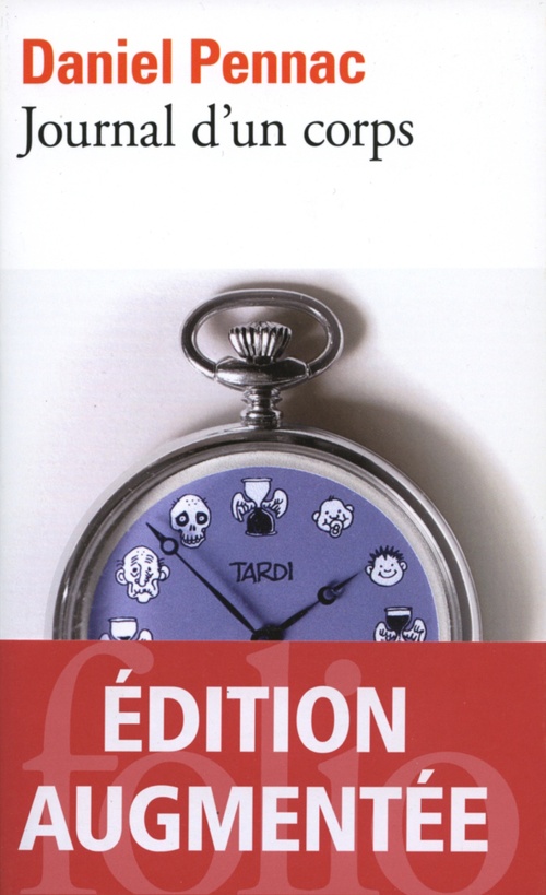 ebook cover of Journal d'un corps, by Daniel Pennac
