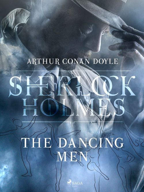 Couverture ebook de The Dancing Men, de Arthur Conan Doyle