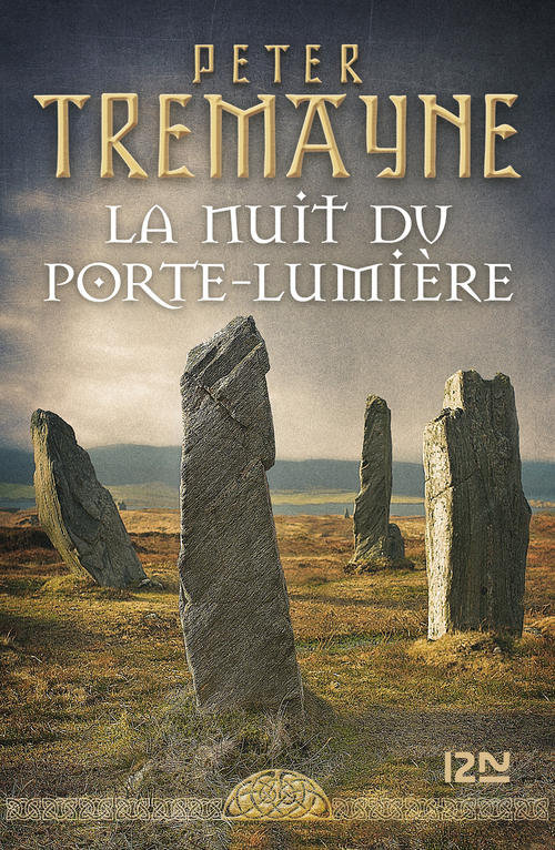 Couverture ebook de La nuit du Porte-lumière, de Peter Tremayne