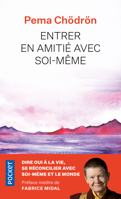 ebook cover of Entrer en amitié avec soi-même, by Pema Chödrön