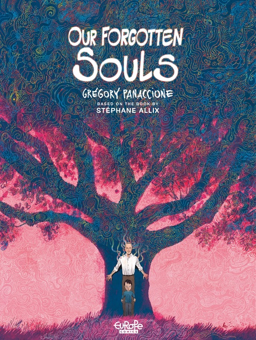 Couverture ebook de Our Forgotten Souls, de Grégory Panaccione, Stéphane Allix