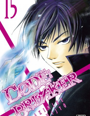 Couverture ebook de Code:Breaker T15, de Akimine Kamijyô