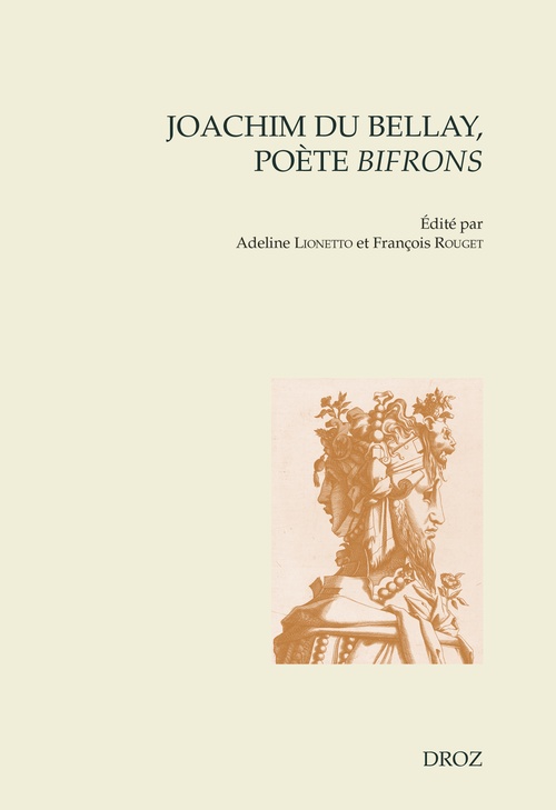 Couverture ebook de Joachim Du Bellay, poète bifrons, de