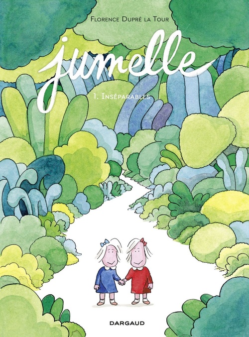 Couverture ebook de Jumelle - Partie 1 - Inséparables, de Florence Dupré la Tour