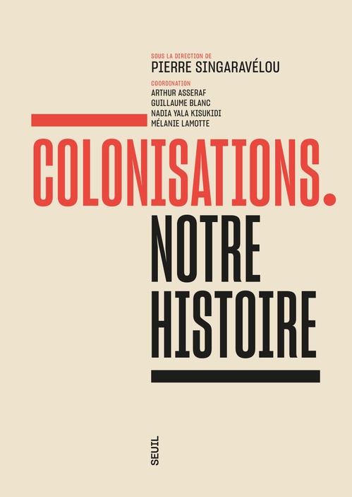 Couverture ebook de Colonisations, de Collectif
