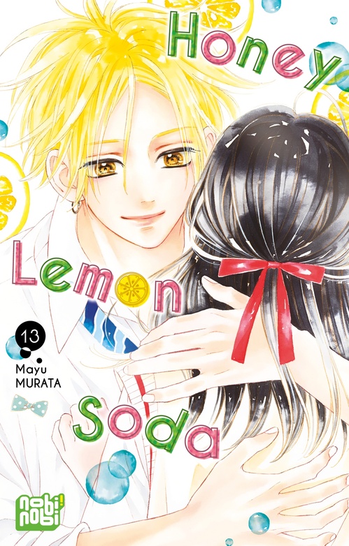 ebook cover of Honey Lemon Soda T13, by Mayu Murata