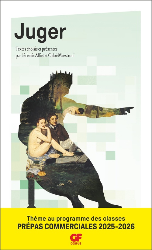 ebook cover of Juger. Anthologie, by Collectif
