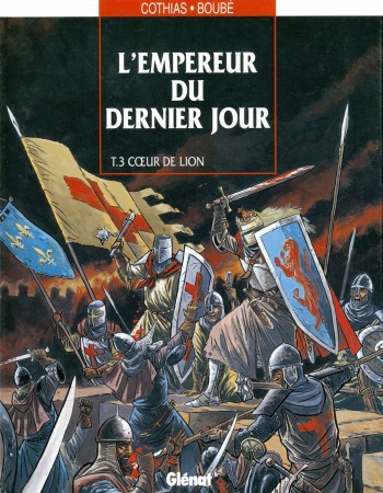 Couverture ebook de L'Empereur du dernier jour - Tome 03, de Christian Boube