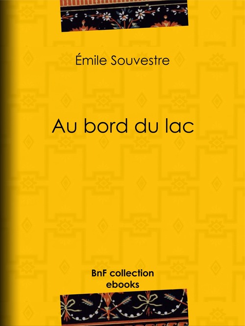 ebook cover of Au bord du lac, by Emile Souvestre