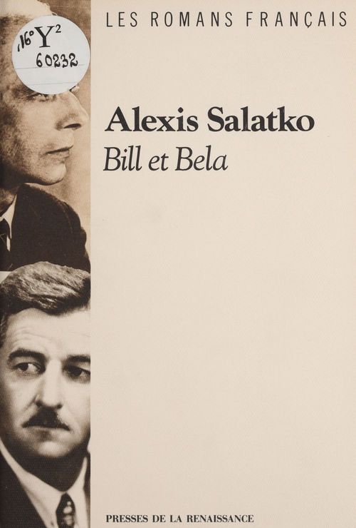 ebook cover of Bill et Béla, by Alexis Salatko