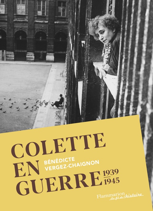 Couverture ebook de Colette en guerre, de Bénédicte Vergez-Chaignon