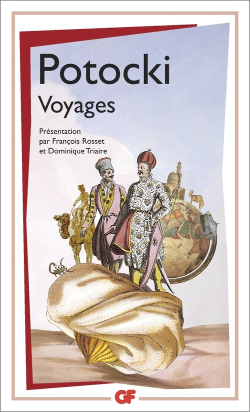 Couverture ebook de Voyages, de Jean Potocki