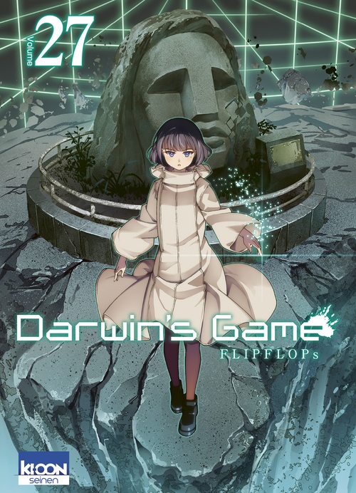 ebook cover of Darwin's Game T27, by FLIPFLOPs